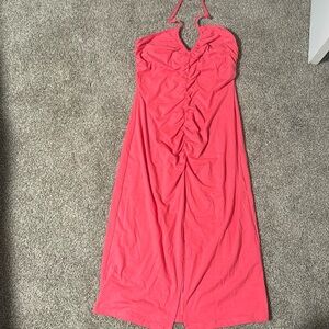 NWOT Universal Thread maxi dress with halter top